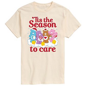 Men's Care Bears Tis The Season To Care Graphic Tee
