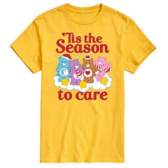 Men's Care Bears Tis The Season To Care Graphic Tee
