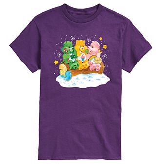 Men's Care Bears Retro Winter Graphic Tee