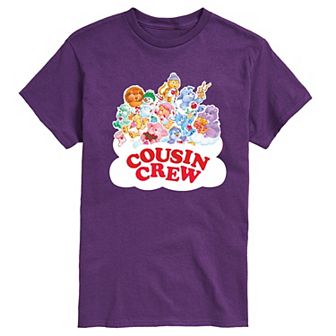 Men's Care Bears Cousins Crew Graphic Tee