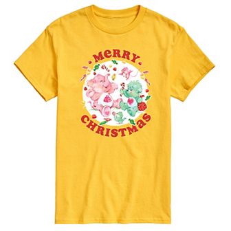 Men's Care Bears Merry Christmas Cousins Graphic Tee