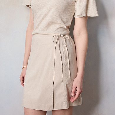 Women's LC Lauren Conrad Sarong Wrap Mini Skirt