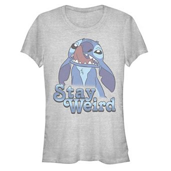 Disney's Lilo & Stitch Women's Stay Weird Stitch Tee