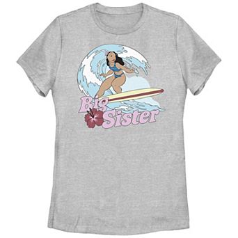 Disney's Lilo & Stitch Women's Surfing Nani Big Sister Tee
