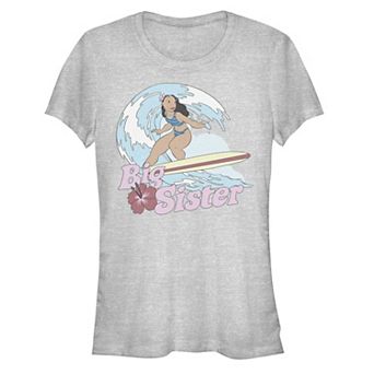 Disney's Lilo & Stitch Women's Surfing Nani Big Sister Tee