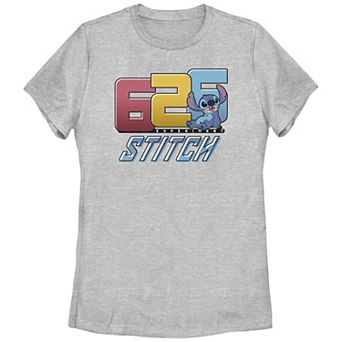 Disney's Lilo & Stitch Women's Experiment 626 Stitch Tee