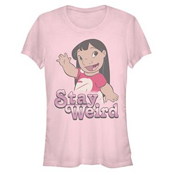 Disney's Lilo & Stitch Women's Lilo Stay Weird Tee