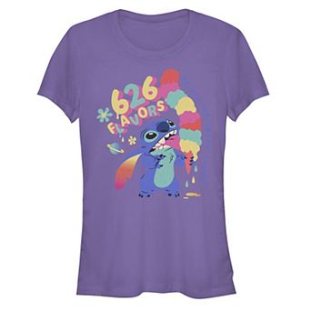 Disney's Lilo & Stitch Women's 626 Flavors Tee