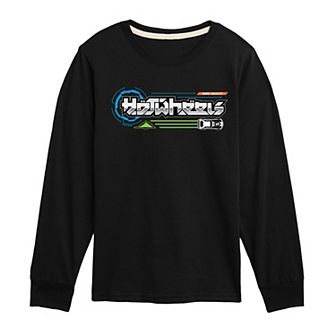Boys 8-20 Hot Wheels Tech Robo Beasts Long Sleeve Graphic Tee