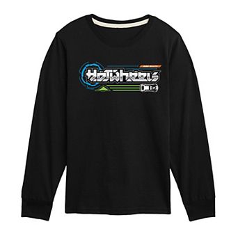 Boys 8-20 Hot Wheels Tech Robo Beasts Long Sleeve Graphic Tee