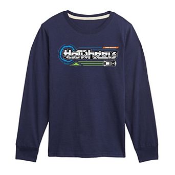 Boys 8-20 Hot Wheels Tech Robo Beasts Long Sleeve Graphic Tee