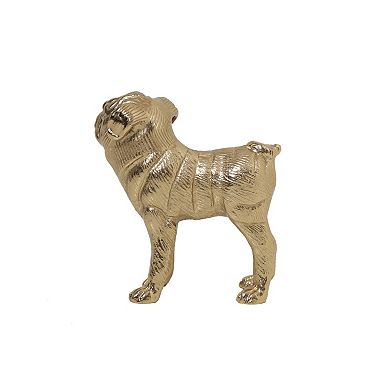Sonoma Goods For Life Brass Metal Dog Decor Table Decor
