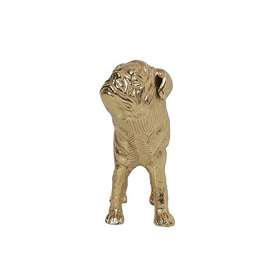 Sonoma Goods For Life Brass Metal Dog Decor Table Decor