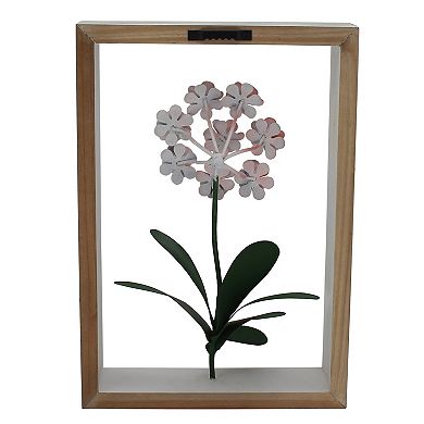 Sonoma Goods For Life Metal Flower Framed Table Decor