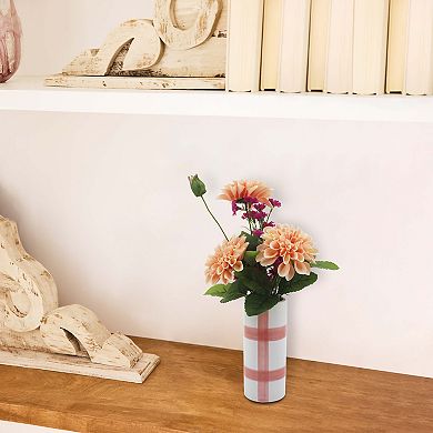 Sonoma Goods For Life Dahlias in Ceramic Vase Floor Decor