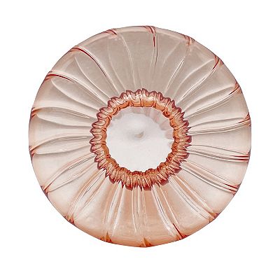 Sonoma Goods For Life Blush Glass Vase Table Decor
