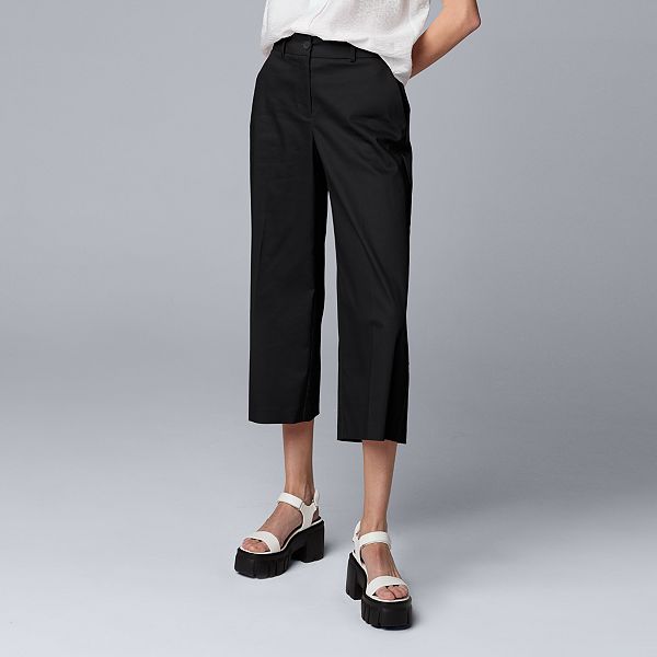 Simply Vera Mid Rise Capri Pants Size 14 main image 1