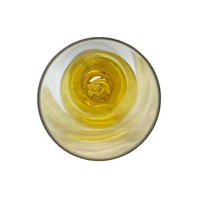 Sonoma Goods For Life Yellow Glass Propagation & Bud Vase Table Decor