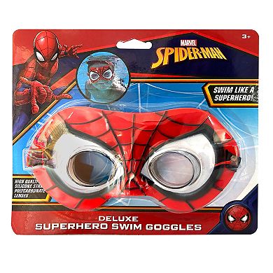 What Kids Want Marvel Spider-Man Swim Goggles
