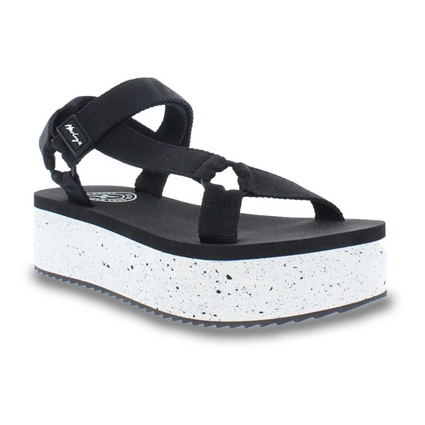 Hurley hot sale sandals womens