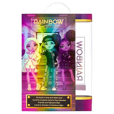 MGA Rainbow High Junior High Doll S2- River Kendal