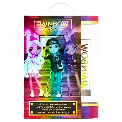 MGA Rainbow High Junior High Doll S2- Karma Nichols