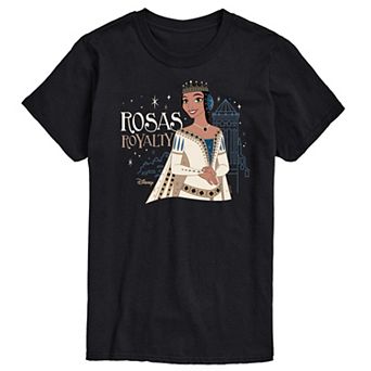 Disney's Wish Men's Rosas Royalty Graphic Tee