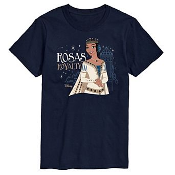 Disney's Wish Men's Rosas Royalty Graphic Tee