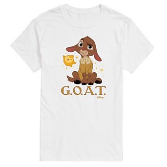 Disney's Wish Valentino Men's Goat Graphic Tee