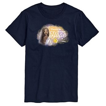 Disney's Wish Men's There Is Always Hope Graphic Tee