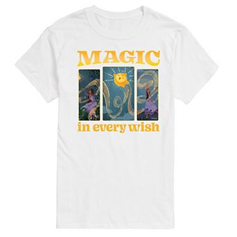 Disney's Wish Asha & Star Men's Magic In Every Wish Graphic Tee