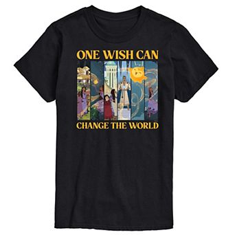 Disney's Wish Men's One Wish Graphic Tee