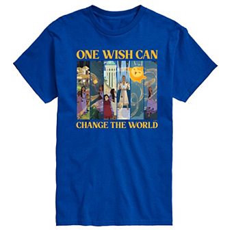 Disney's Wish Men's One Wish Graphic Tee