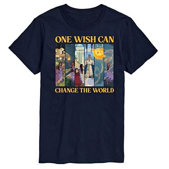 Disney's Wish Men's One Wish Graphic Tee