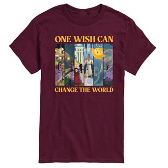 Disney's Wish Men's One Wish Graphic Tee