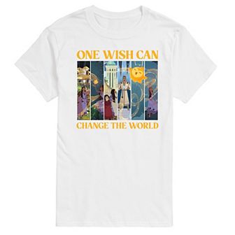 Disney's Wish Men's One Wish Graphic Tee
