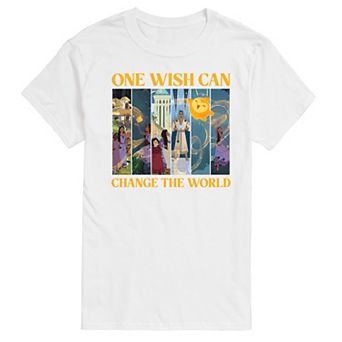 Disney's Wish Men's One Wish Graphic Tee