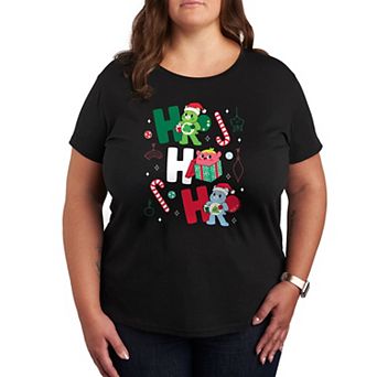 Plus Care Bears Ho Ho Ho Graphic Tee