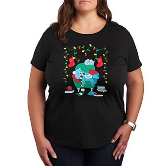 Plus Care Bears Cozy Christmas Graphic Tee