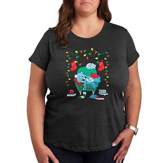 Plus Care Bears Cozy Christmas Graphic Tee