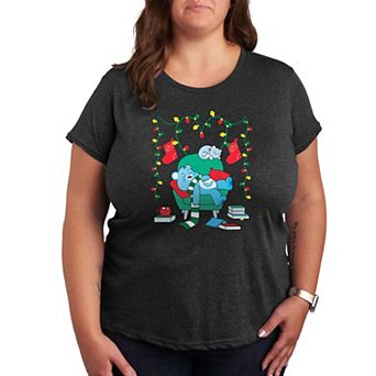 Plus Care Bears Cozy Christmas Graphic Tee