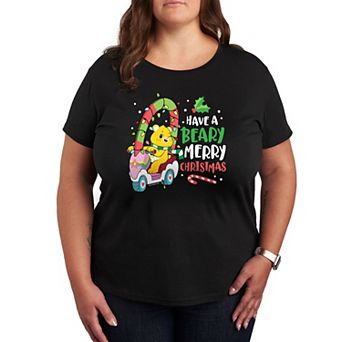 Plus Care Bears Have A Beary Merry Christmas Graphic Tee