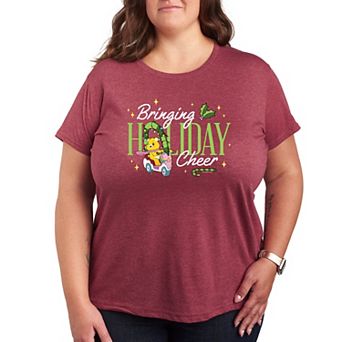 Plus Care Bears Holiday Cheer Graphic Tee