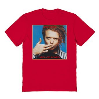 Mens Simply Red Men & Women Graphic Tee