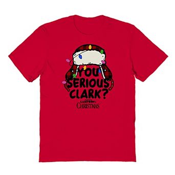 Men's National Lampoon's You Serious Clark Graphic Tee