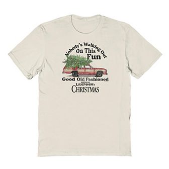 Men's National Lampoon's Nobodys Walking Out on the Fun Graphic Tee