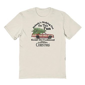 Men's National Lampoon's Nobodys Walking Out on the Fun Graphic Tee
