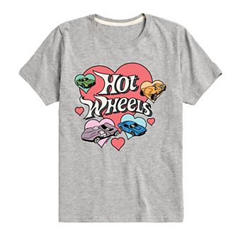 Boys 8-20 Hot Wheels Heart Racers Graphic Tee
