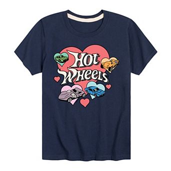 Boys 8-20 Hot Wheels Heart Racers Graphic Tee