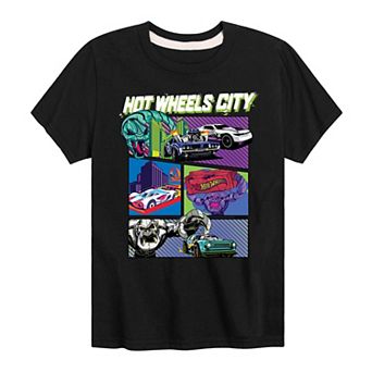 Boys 8-20 Hot Wheels City Graphic Tee